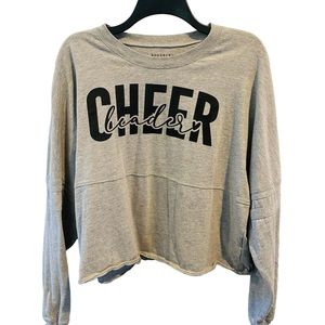 Boxer craft, Large Gray Cheer L/S Tee
